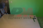 Модел детска стая с двуетажно легло