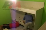 Детски мебели двуетажни по индивидуален проект