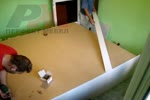 Функционално детско обзавеждане с легло на два етажа