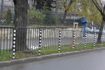 производство на тръбно-решетъчни парапети 1,80м x 1,00м по поръчка