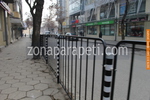изработка на тръбно-решетъчни парапети 1,80м x 1,00м за тротоари и пътища