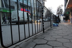 производство на тръбно-решетъчни парапети 1,80м x 0,80м по поръчка