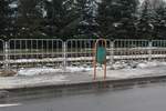 изработка на тръбно-решетъчни парапети 1,80м x 0,80м за тротоари и пътища