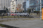 тръбно-решетъчни парапети с дължина 1,80м. и височина 0,80м