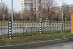 изработка на тръбно-решетъчни парапети с дължина 1,80м. и височина 80см