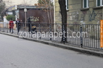 тръбно-решетъчни парапети с дължина 1,80м. и височина 0,80м