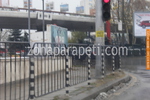 тръбно-решетъчни парапети 1,80м x 0,80м за тротоари и пътища