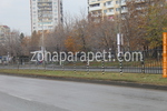 тръбно-решетъчни парапети 1,80м x 0,80м по поръчка