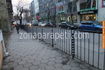 тръбно-решетъчни парапети с дължина 1,80м. и височина 0,80м