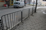 изработка и монтаж на тротоарни парапети