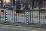 производство на тръбно-решетъчни парапети 1,80м x 1,00м по поръчка