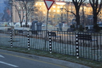 тръбно-решетъчни парапети с дължина 1,80м. и височина 0,80м