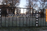 тръбно-решетъчни парапети с дължина 1,80м. и височина 0,80м