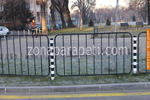 изработка на тръбно-решетъчни парапети с дължина 1,80м. и височина 80см