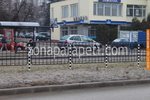 тръбно-решетъчни парапети 1,80м x 0,80м за тротоари и пътища
