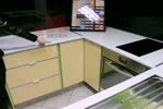 Цялостно обзавеждане за модерна кухня по индивидуален проект