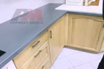 Поръчкова изработка на мебели за модерна кухня