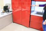 Обзавеждане за модерна кухня за офис по проект
