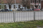 тръбно-решетъчни парапети 1,80м x 0,80м за тротоари и пътища