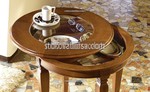 продажба на италиански луксозна холна маса от масив