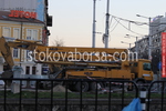 Извършване на изкопни услуги с багер