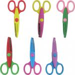 ножица 5" zig zag, 6 различни модела