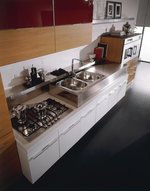 интериори на луксозни кухни по порчъка София