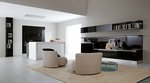 интериори на луксозни кухни гланц София