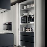 гланцови луксозни кухни с вградени мивки