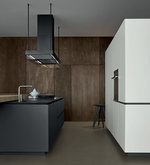 лукс кухни в сив цвят